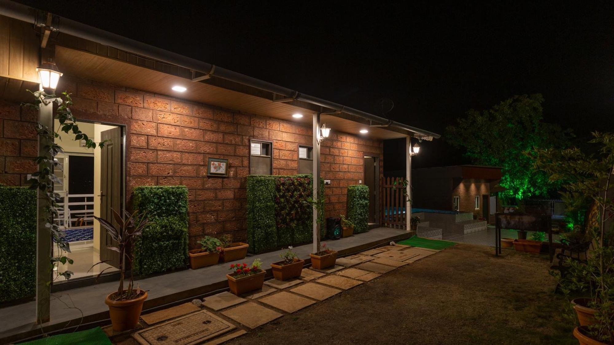 Skai Villa By Hill Staytion Pānchgani Exterior foto