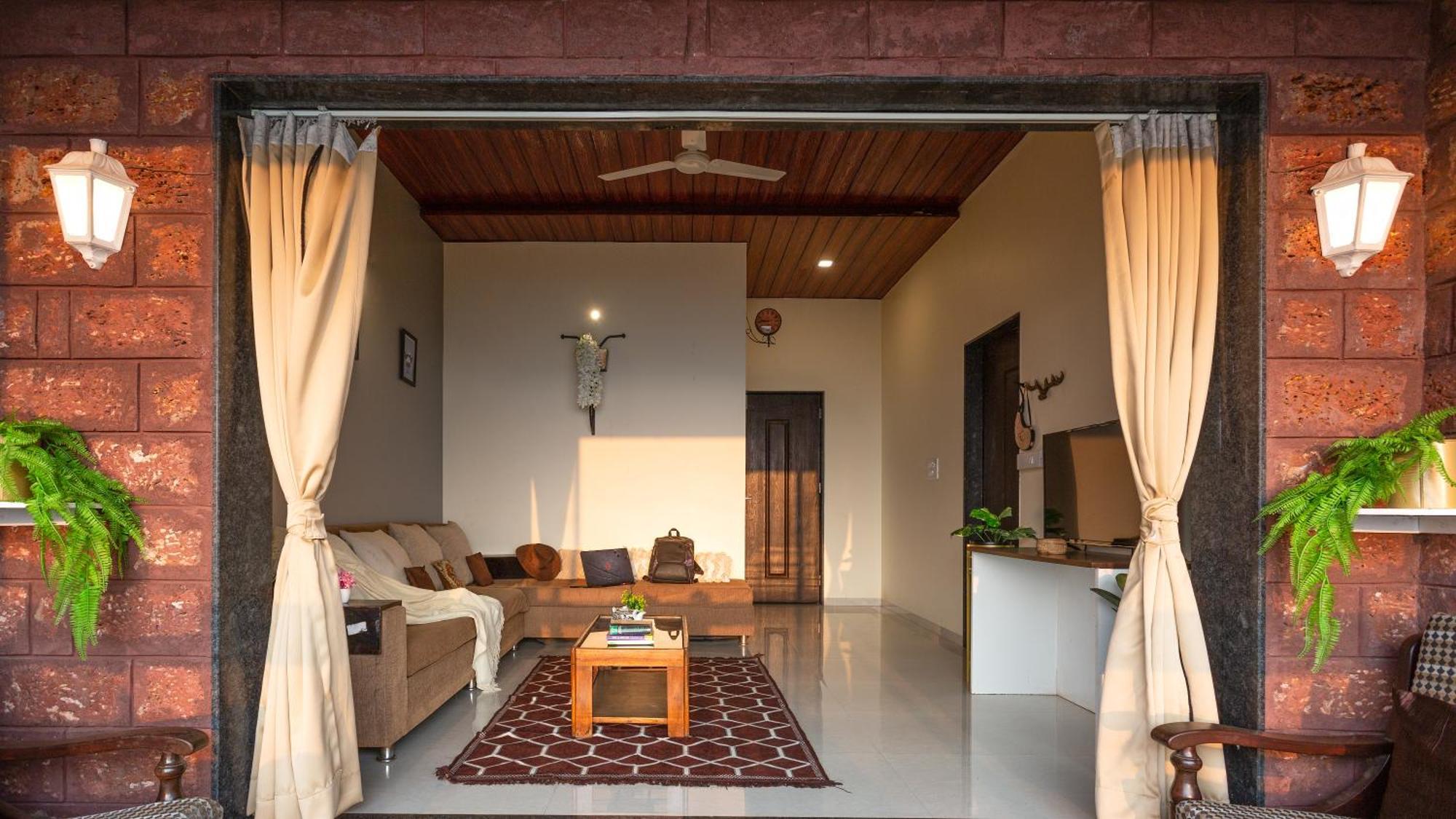 Skai Villa By Hill Staytion Pānchgani Exterior foto