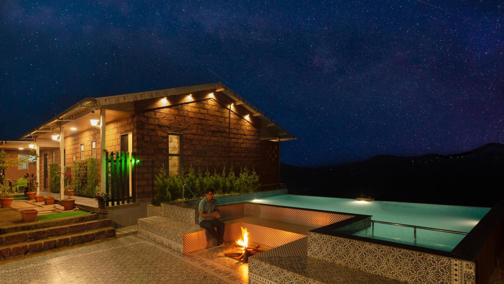 Skai Villa By Hill Staytion Pānchgani Exterior foto