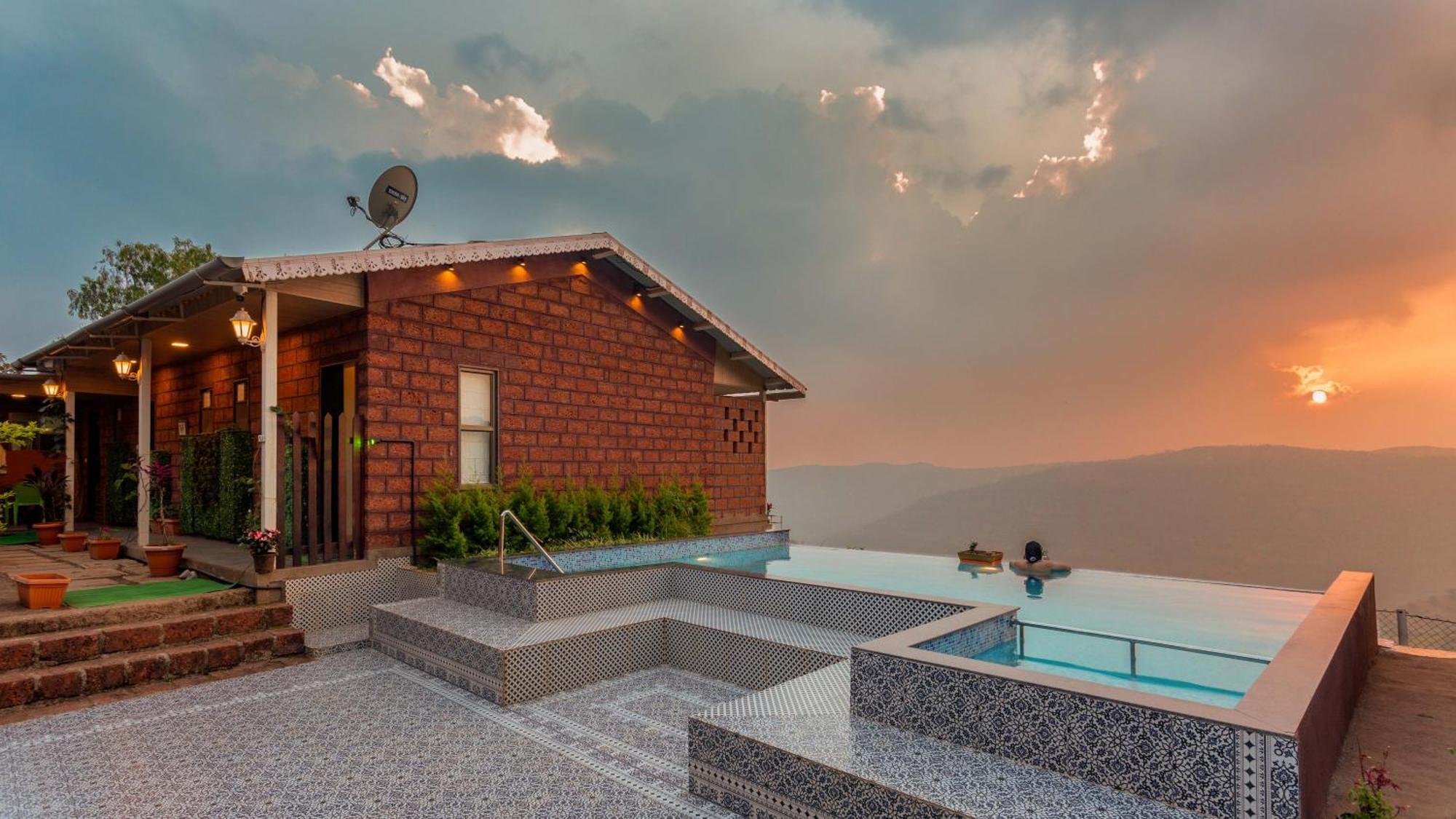 Skai Villa By Hill Staytion Pānchgani Exterior foto