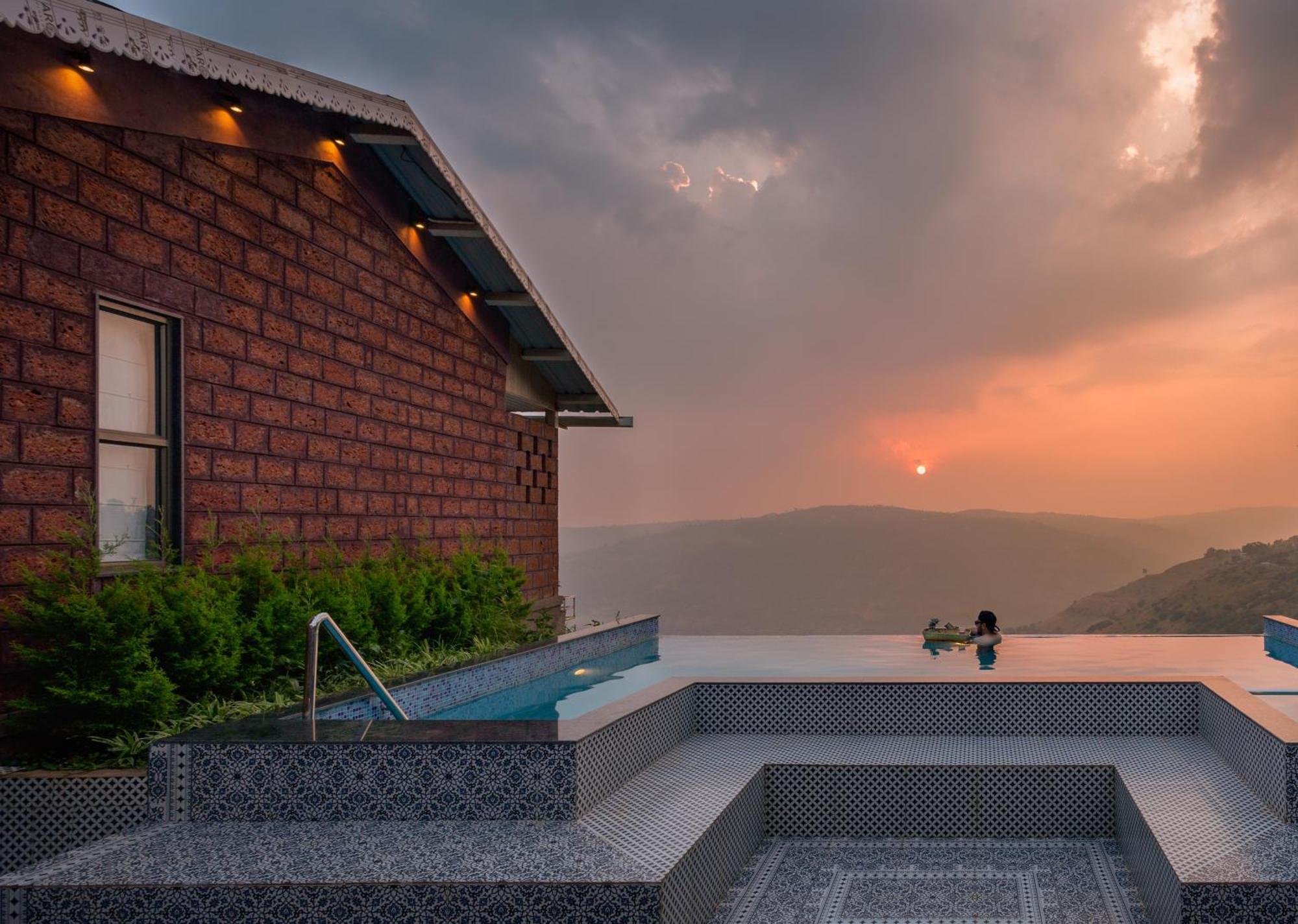 Skai Villa By Hill Staytion Pānchgani Exterior foto